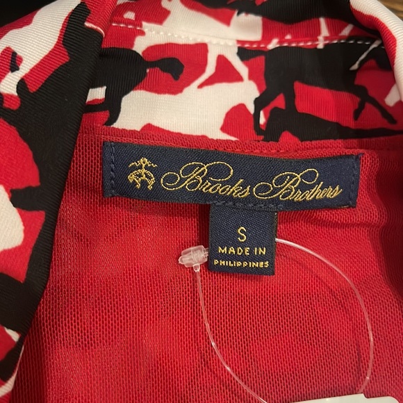 NWT Brooks Brothers Wrap Dress - Picture 5 of 6